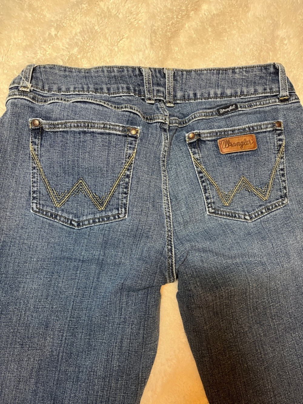 Wrangler Women's Boot Cut Jeans - Blue